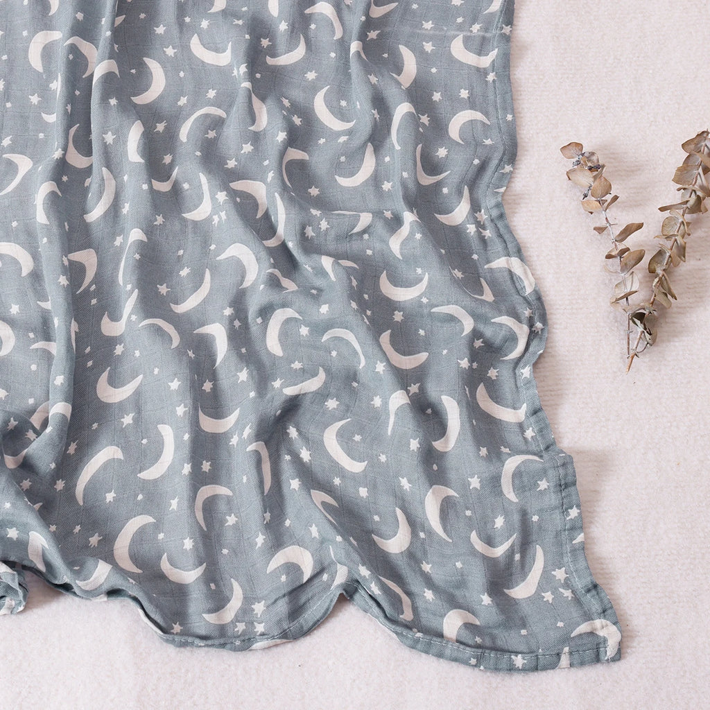 The Bamboo Muslin Swaddle