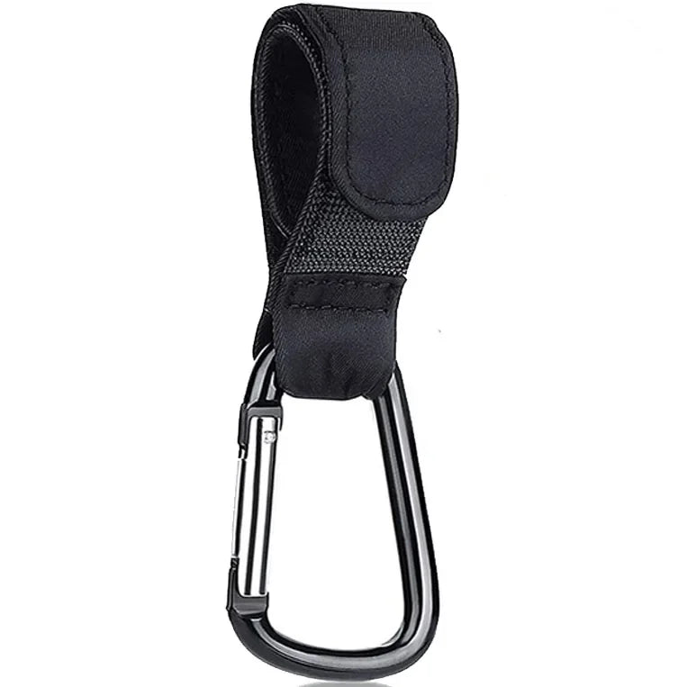 Heavy-Duty Aluminum Stroller Hooks