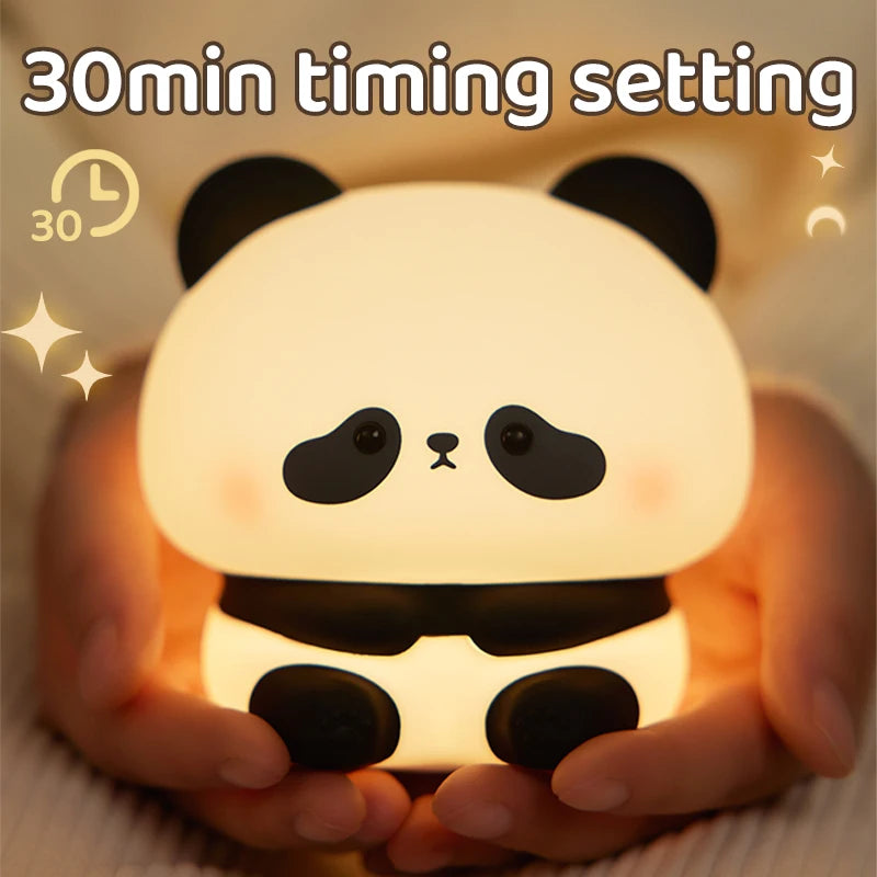 Panda Touch Lamp