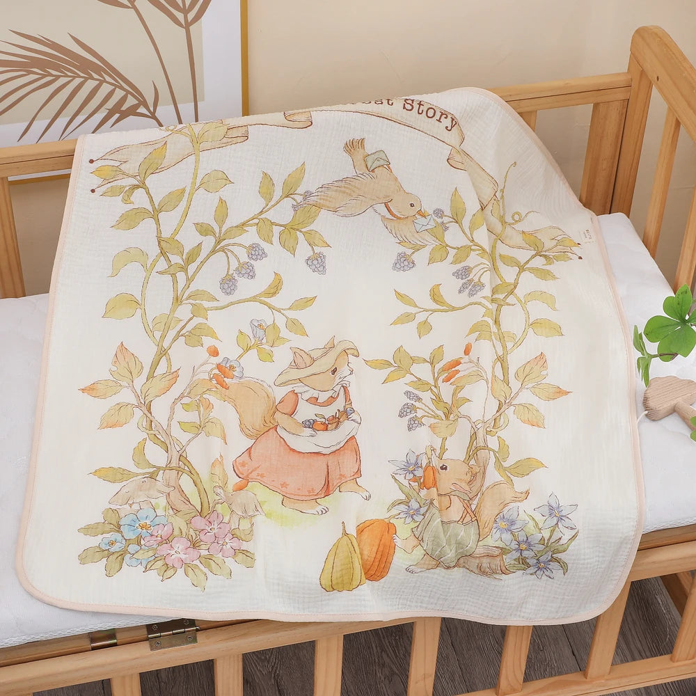 Newborn baby bath towel
