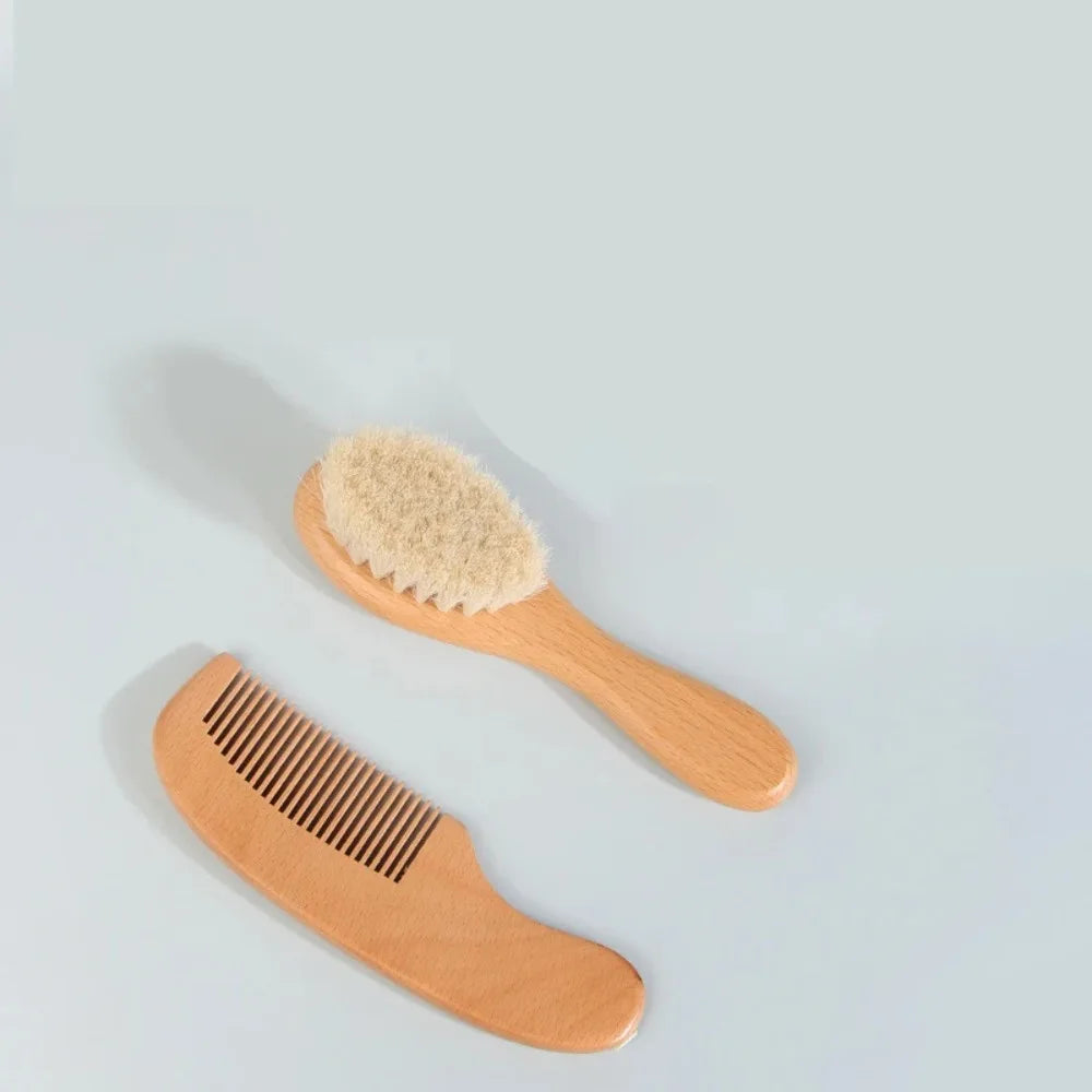Soft Premium Baby Brush & Comb