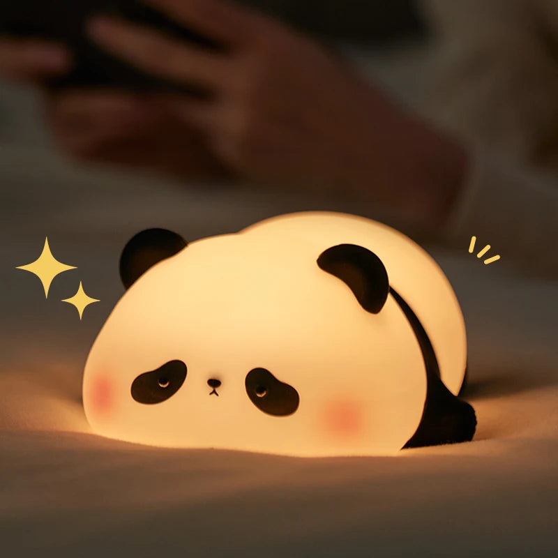 Panda Touch Lamp