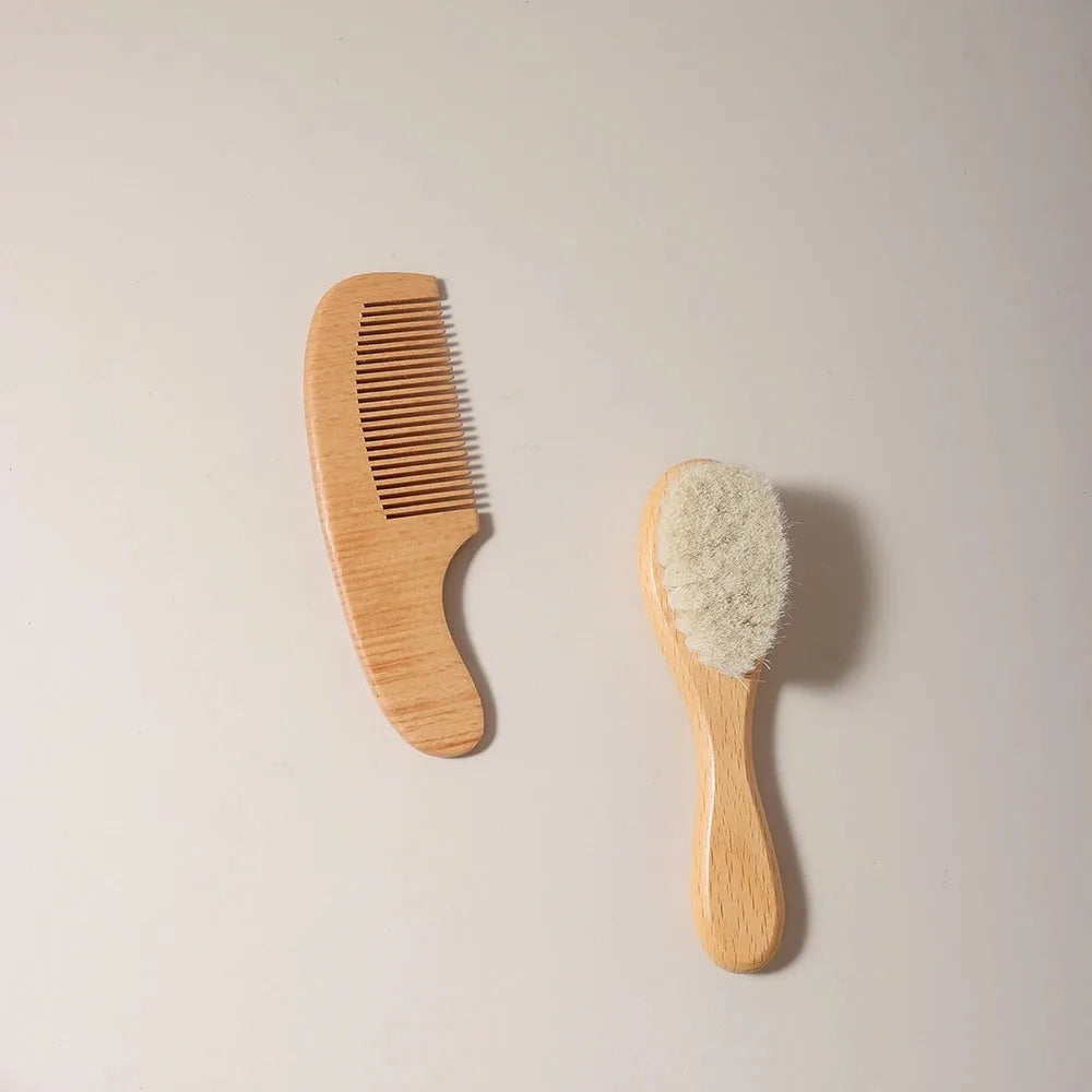 Soft Premium Baby Brush & Comb
