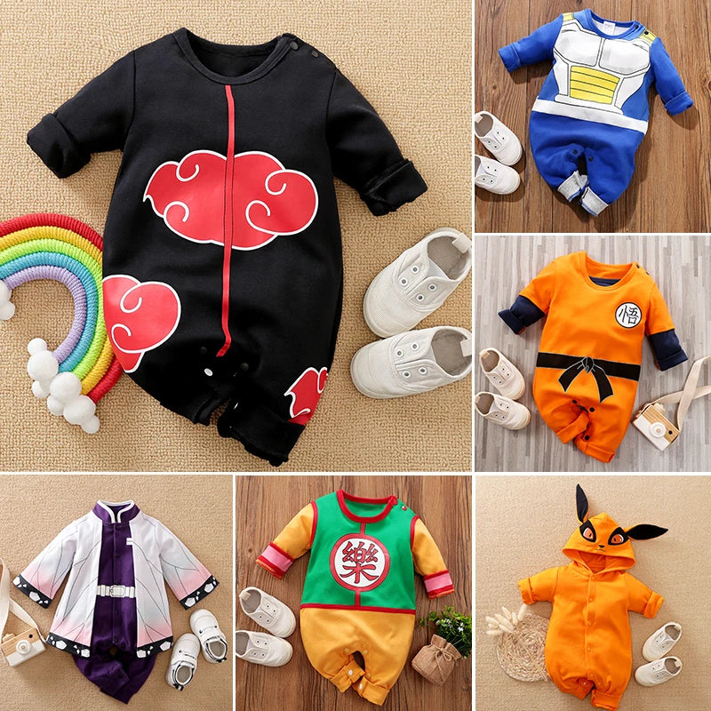 The Anime Cape Romper