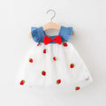 Cherry & Lace Dress