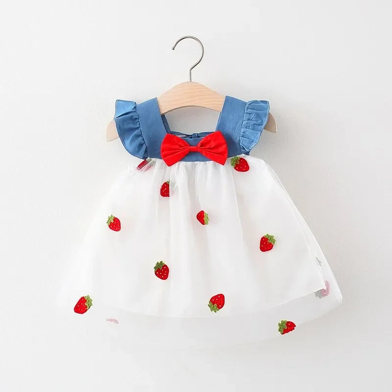 Cherry & Lace Dress