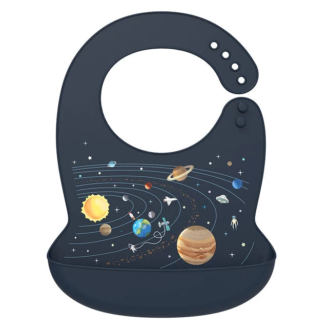 Waterproof Silicone Bib