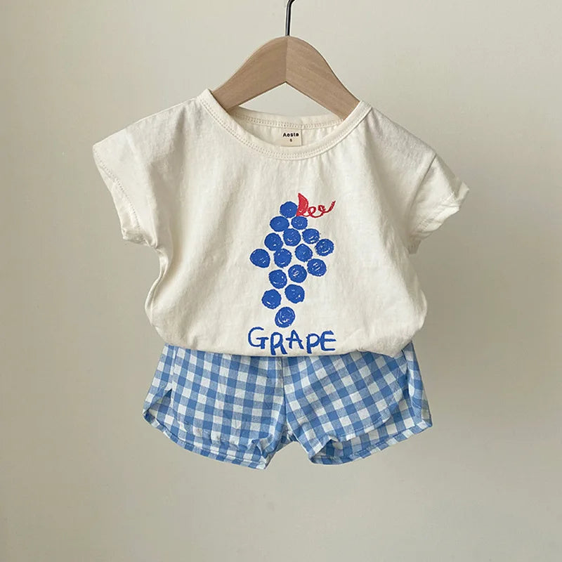 Silas Linear Sleeveless Pajamas