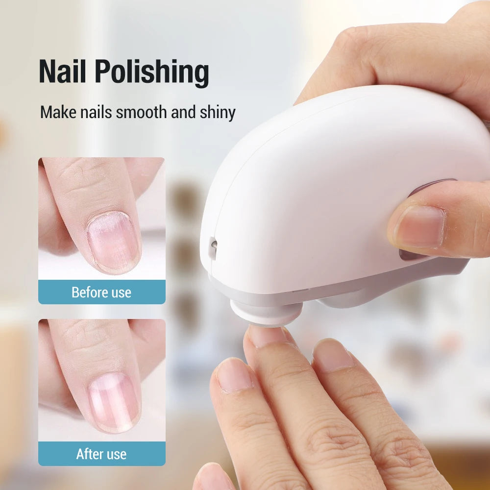 Safe-Trim Precision Baby Nail Clipper