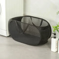 Pop-Up Mesh Laundry Hamper