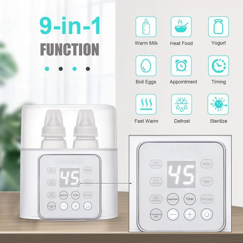 Multi-Function Bottle Warmer
