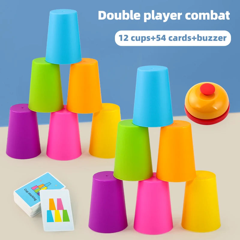 Sort Educational Cup Game