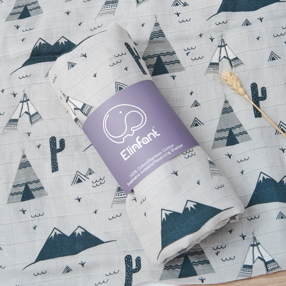 The Bamboo Muslin Swaddle