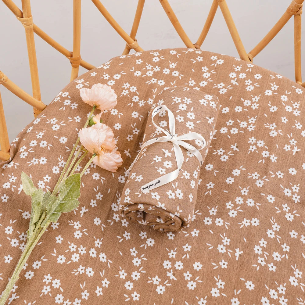 The Bamboo Muslin Swaddle