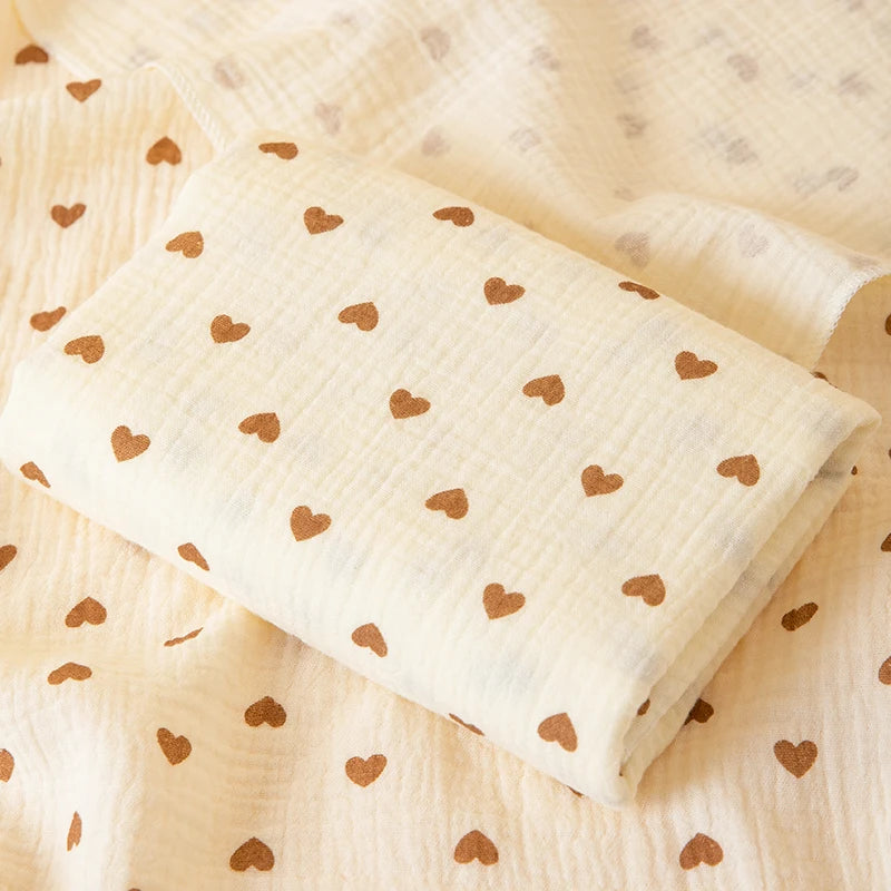 Double-Layer Muslin Wrap