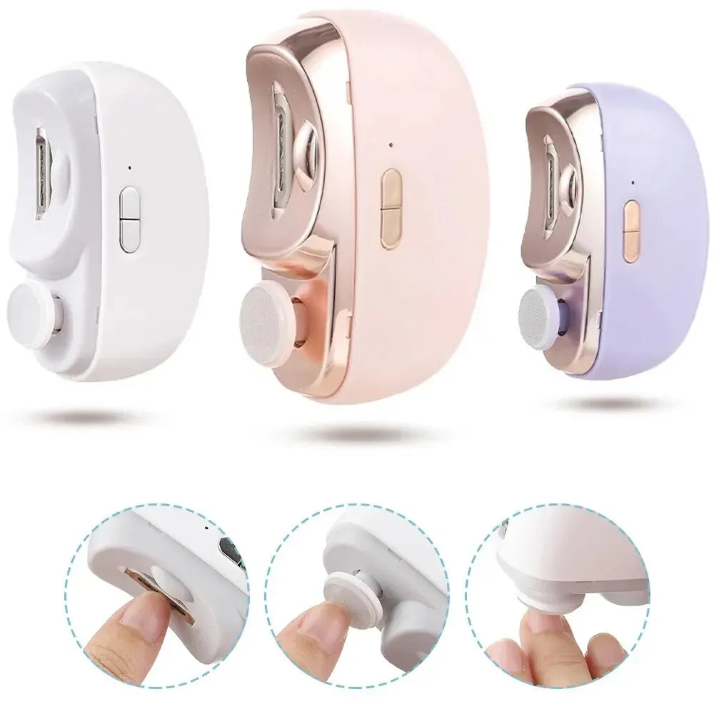 Safe-Trim Precision Baby Nail Clipper