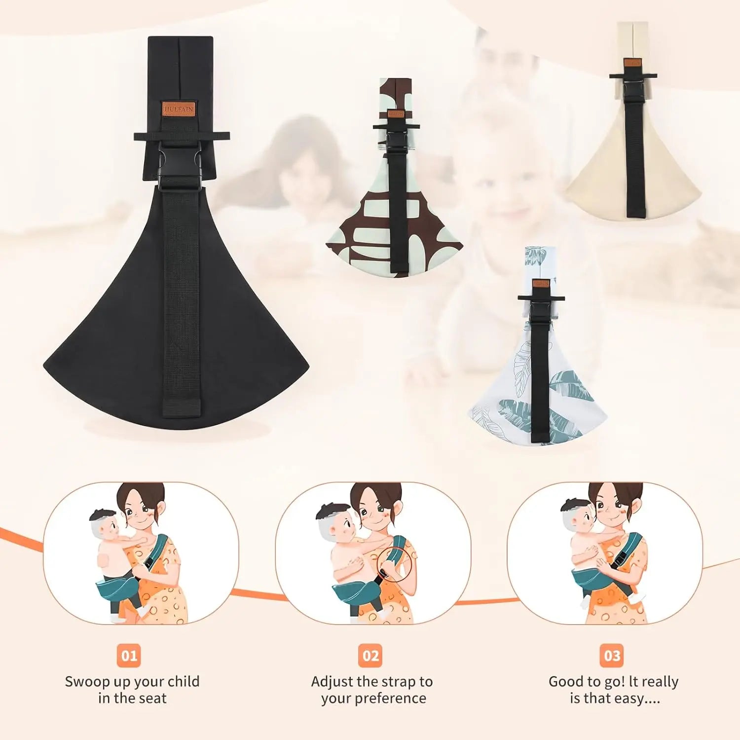 Glide Baby Carrier Wrap