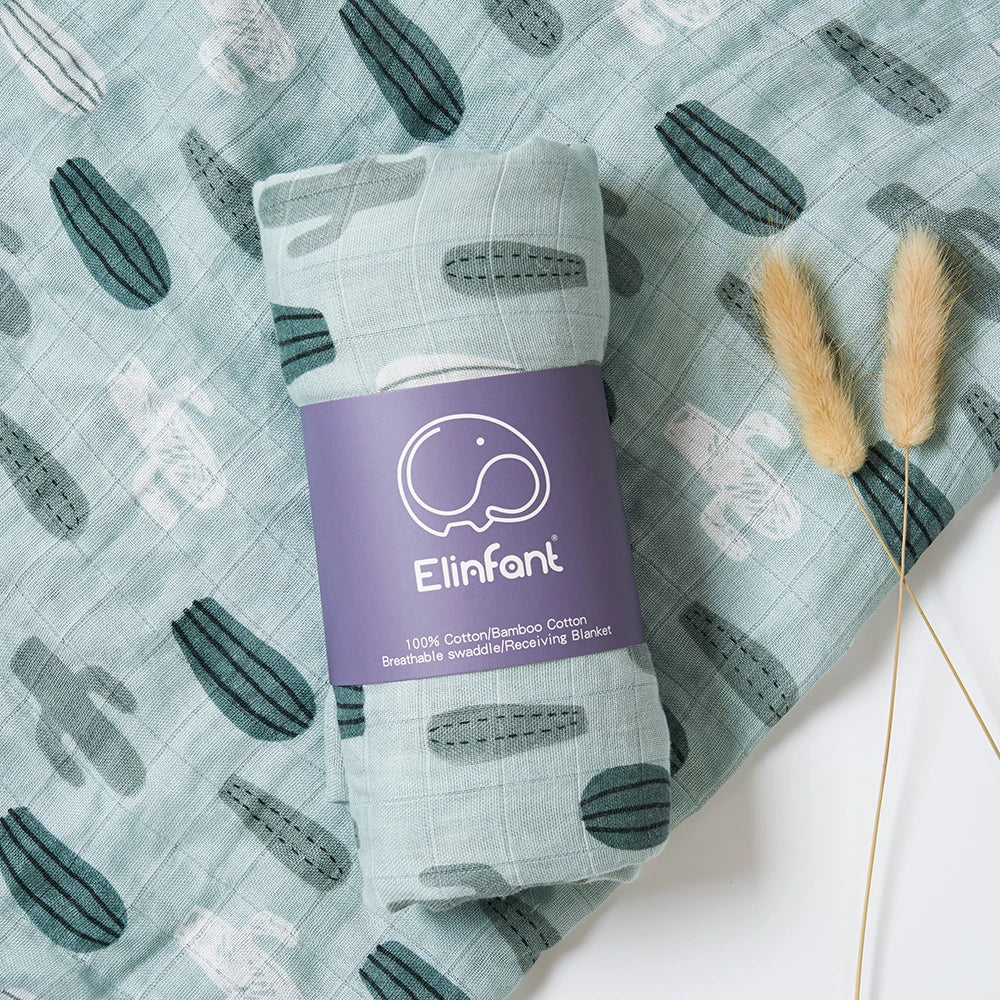 The Bamboo Muslin Swaddle