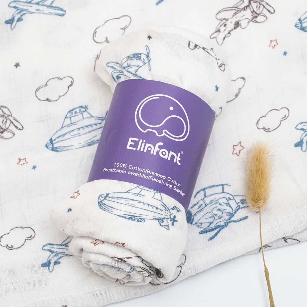 The Bamboo Muslin Swaddle