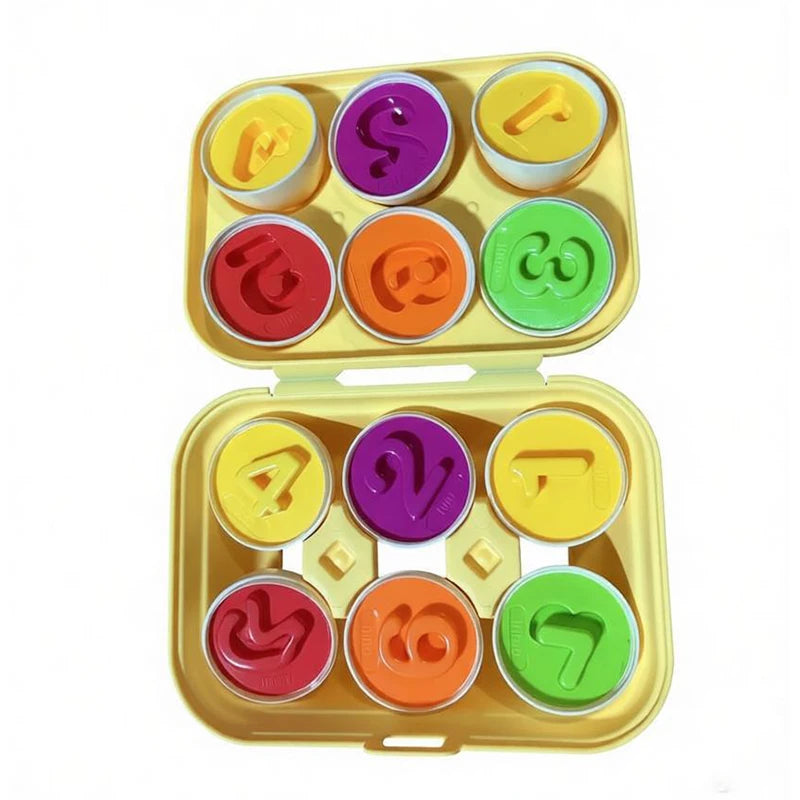 Geometric Shape-Sorting Eggs