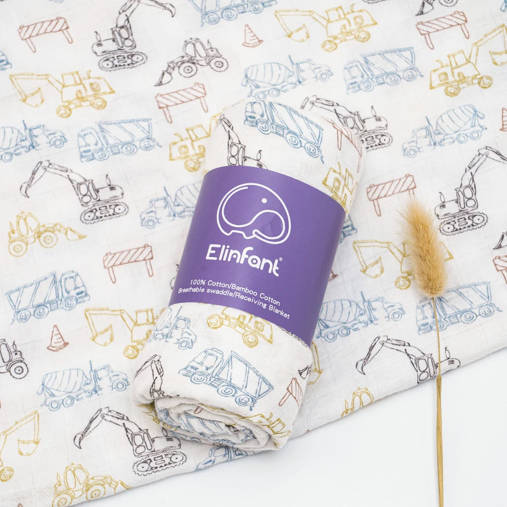 The Bamboo Muslin Swaddle