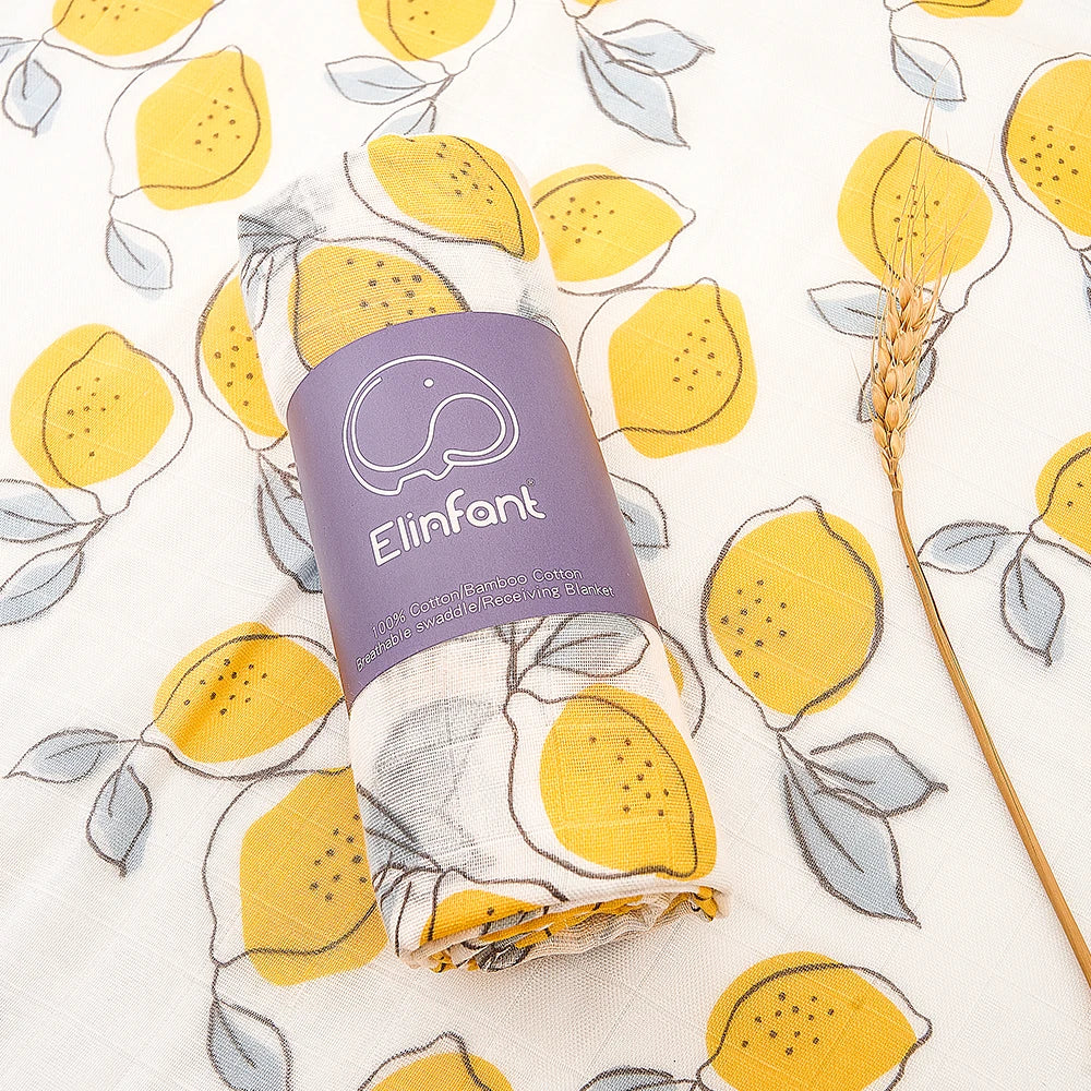 The Bamboo Muslin Swaddle