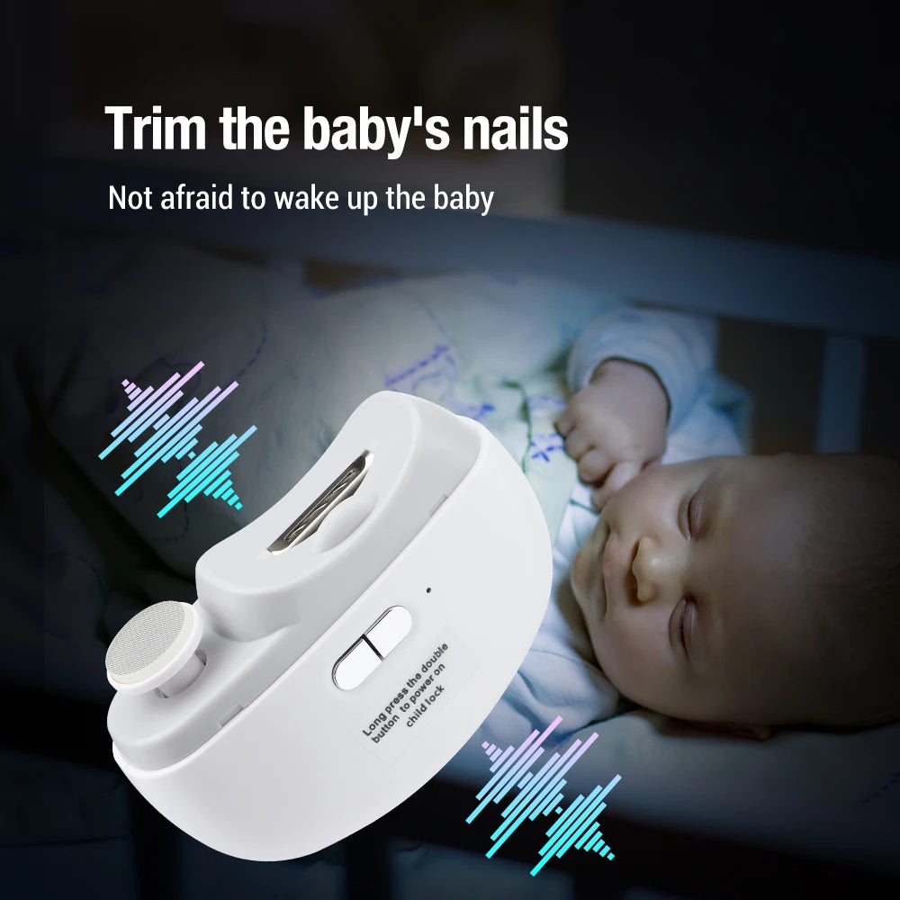 Safe-Trim Precision Baby Nail Clipper