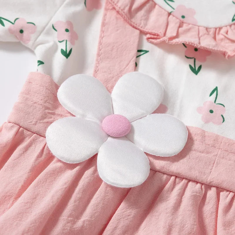 Petal & Lace Dress