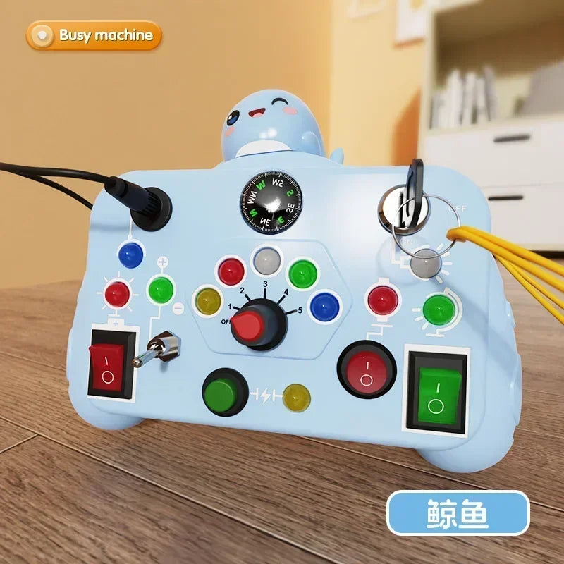 Interactive LED Control Board