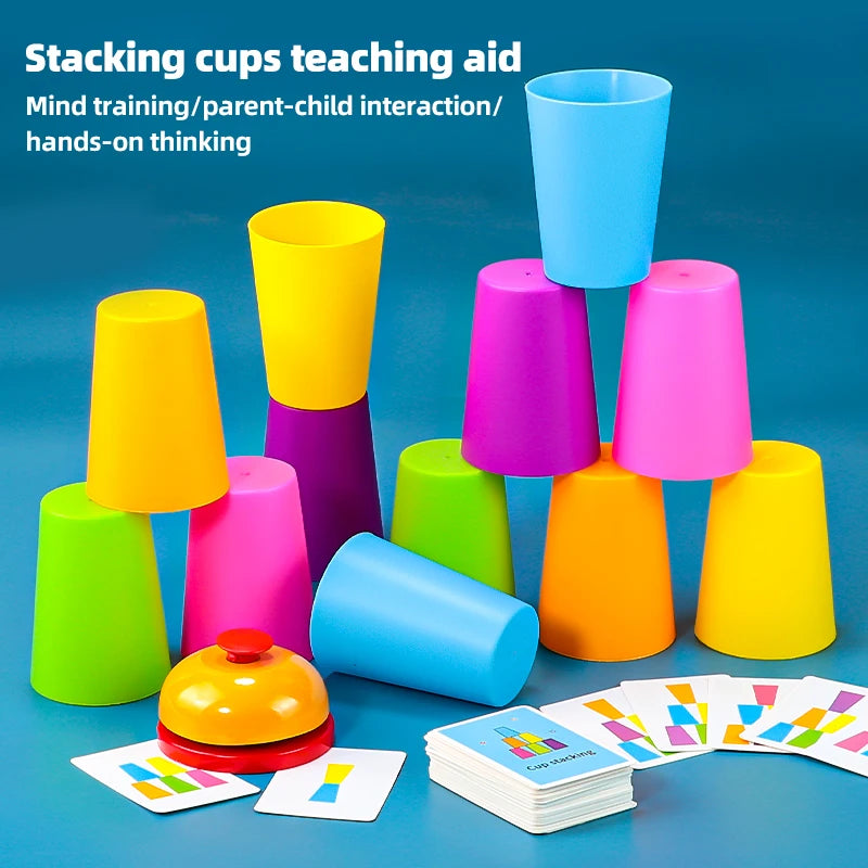Sort Educational Cup Game
