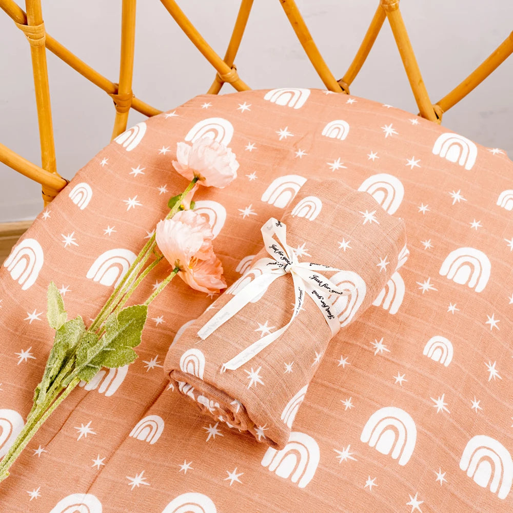 The Bamboo Muslin Swaddle