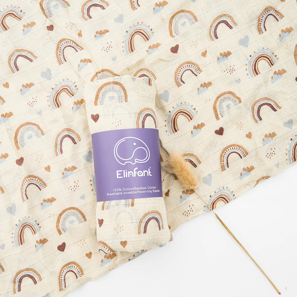 The Bamboo Muslin Swaddle