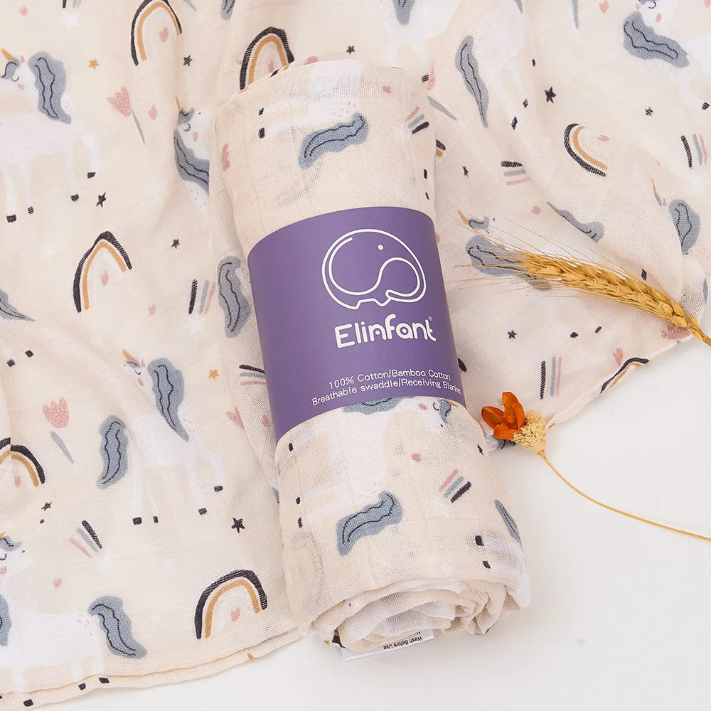 The Bamboo Muslin Swaddle