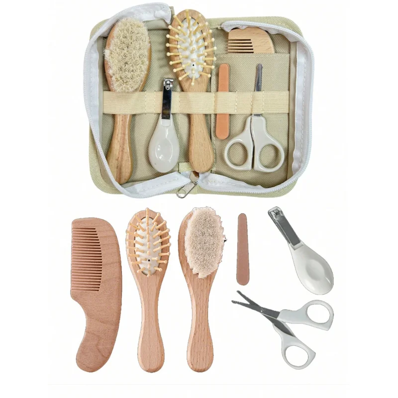 Safe-Groom Premium Baby Essentials Set