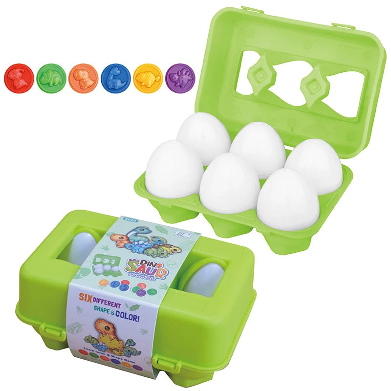 Geometric Shape-Sorting Eggs