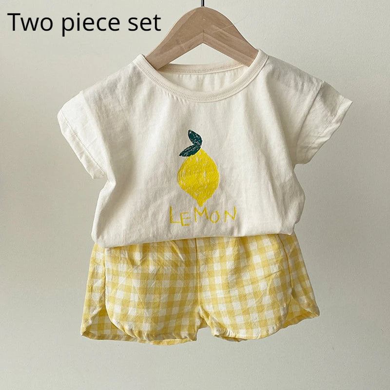 Silas Linear Sleeveless Pajamas