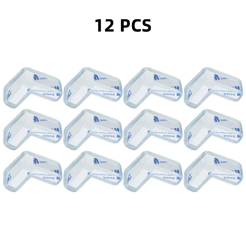 Safe-Edge Minimalist Anti-Collision Protectors