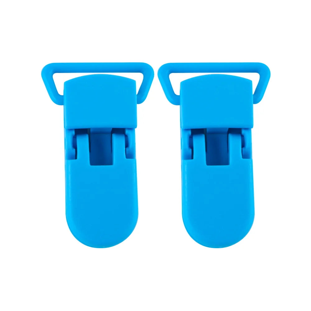 Color Pacifier Clips