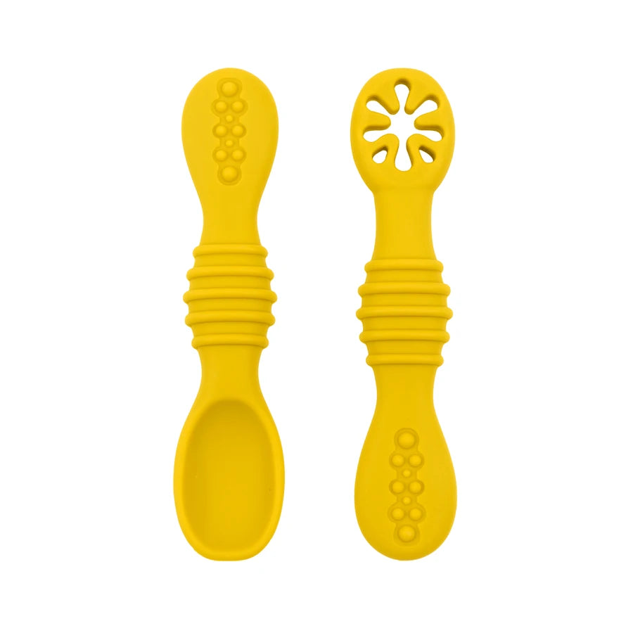 First-Stage Sticky Spoon Set