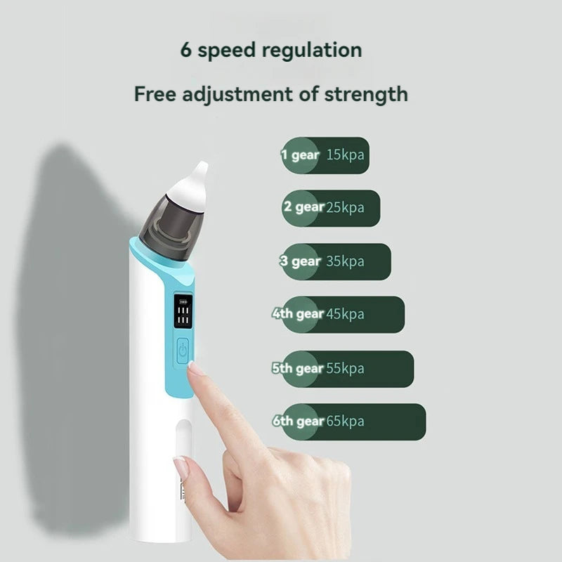 Smart Electric Nasal Aspirator