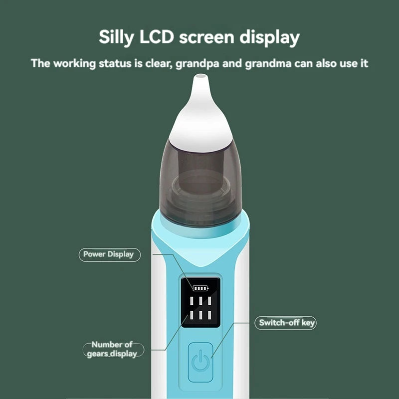 Smart Electric Nasal Aspirator