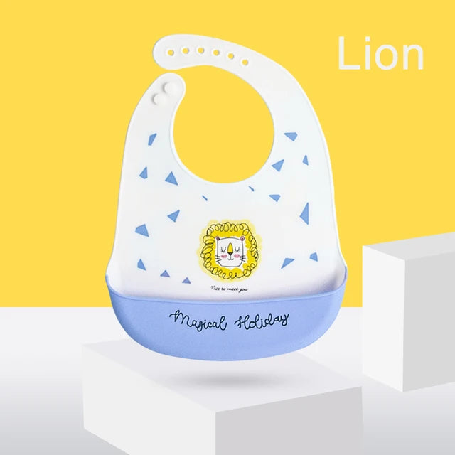 Waterproof Silicone Bib