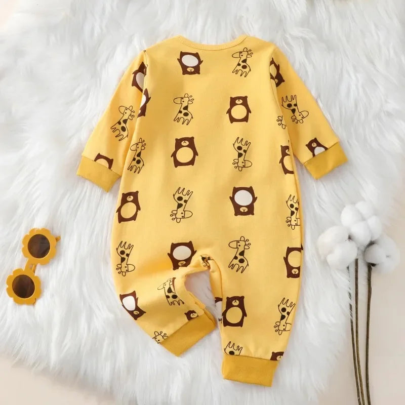 Baby Romper Long-Sleeve Onesie