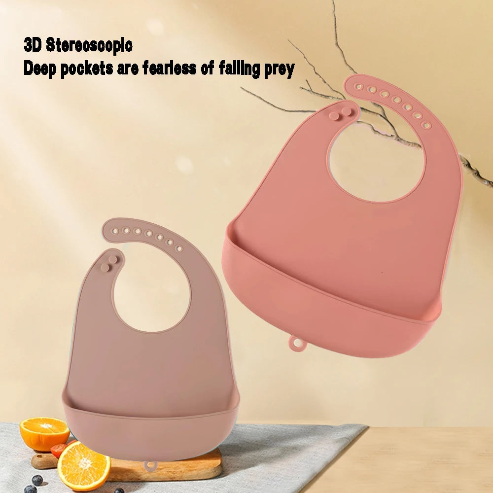 Waterproof Drool Bib Set