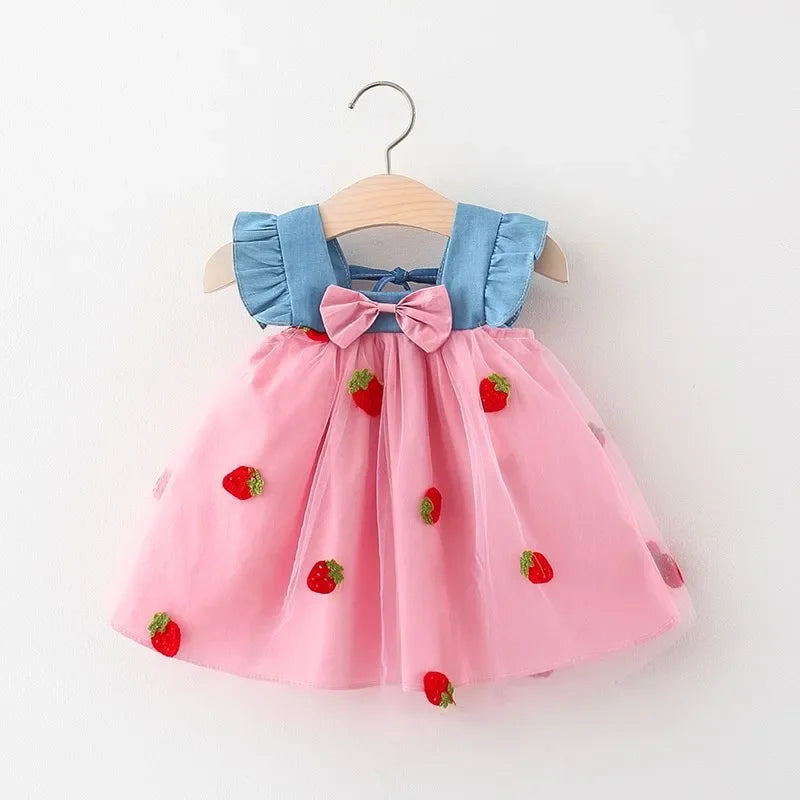 Cherry & Lace Dress
