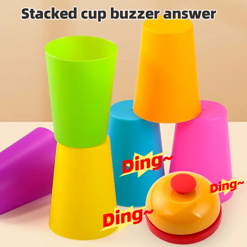 Sort Educational Cup Game