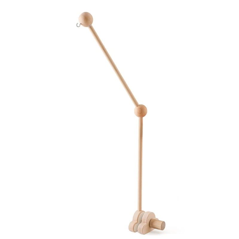 Nordic Wooden Bed Mobile