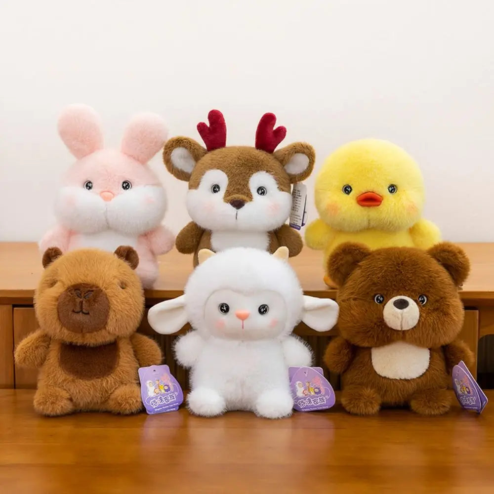 Ultra-Soft Capybara Companion Plush