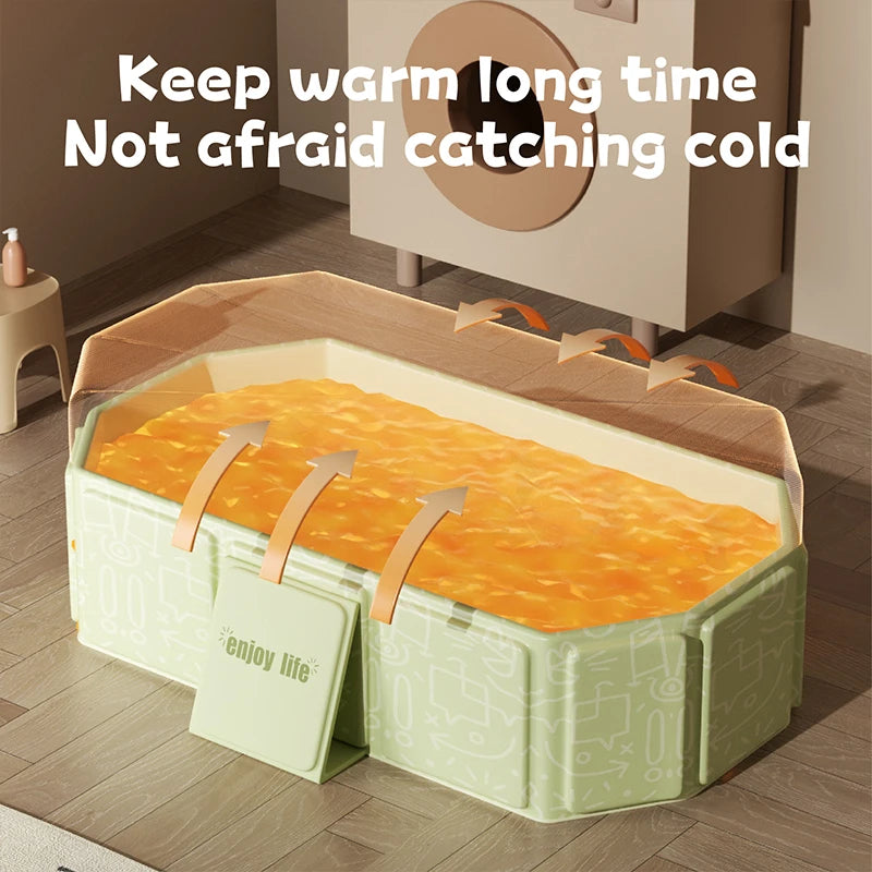 Portable Baby Bathtub