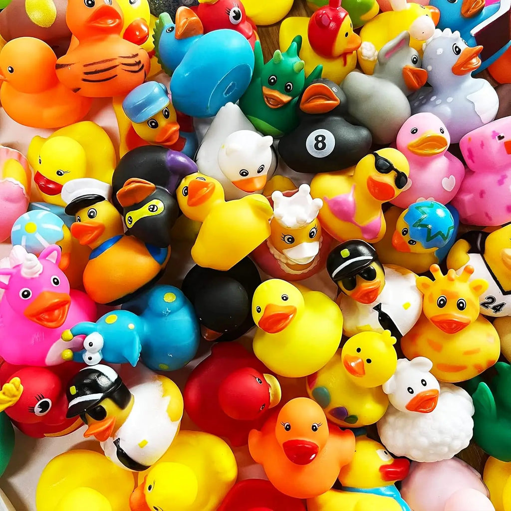Float Bath Duck Set